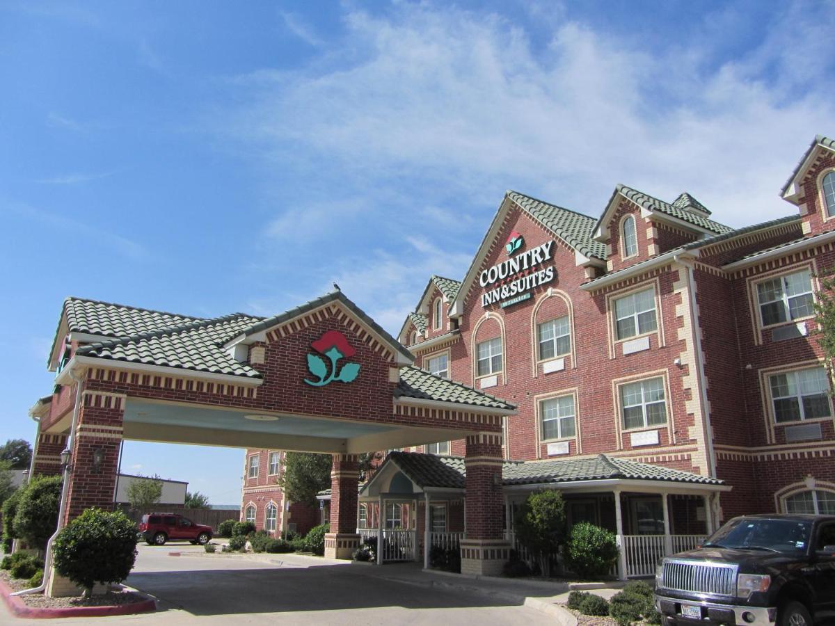 Country Inn & Suites By Radisson, Amarillo I-40 West, Tx Exteriör bild